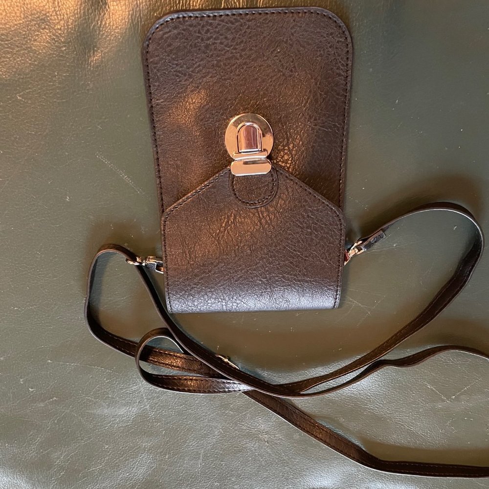 Phone RFID Purse, Black